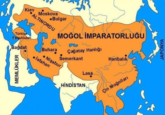 CENGİZ TÜRK-MOĞOL İMPARATORLUĞU (1196-1227) Timuçin (Cengiz Han) tarafndan kuruldu. Tarihin en büyük imparatorluğu Bütün Türkleri hakimiyetleri altna alarak 3.
