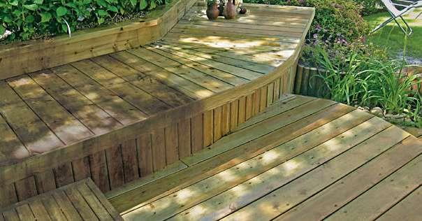 24 Deck ve Bahçe HEMEL Deck Restorer Boyasız/cilasız grileşmiş veya yıpranmış deckler