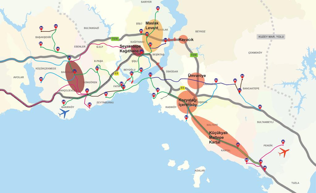 OFİS PAZARI GÖRÜNÜMÜ Bu bölümde, talep, arz ve yeni eğilimler bakımından Türkiye nin en gelişmiş ofis pazarı olan ve ülke çapındaki yüksek kalitede modern ofis arzının yaklaşık %80 ini sağlayan