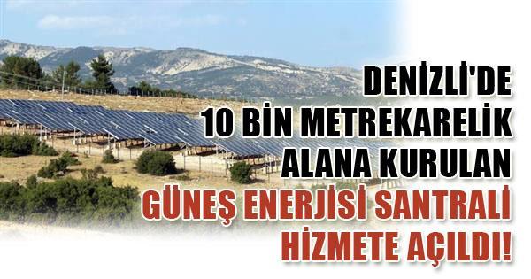 UYGULAMA ÖRNEKLERİ Erikoğlu GES Yer: Denizli, Serinhisar Kurulu Güç: 500 KW Özellikler: Sistem tarfından üretilen elektrik fazlası AYDEM e satılarak, Erikoğlu Holding