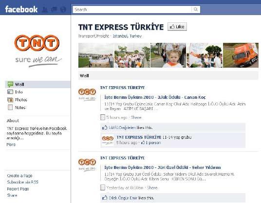 TNT den haberler Kitap Toplama Kampanyası sosyal medyada 11 yıldan bu yana büyüyerek devam eden Kitap Toplama Kampanyası, sosyal paylaşım ağının en popüler sitesi olan Facebook ta.