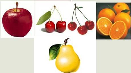 Meyve ve sebzelerde çok düşük miktarlarda suksinik asit, pirüvik, fumarik, gliserik, okzalik, galakturonik, kuinik,