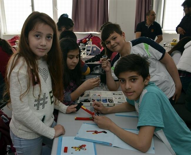 Üstün öğrencilerden üniversiteye ziyaret Bilim ve Sanat Merkezi'nin Üstün Öğrencileri, Sinop Üniversitesinin misafiri oldular.