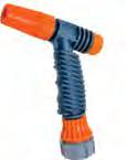Lüks Rekorlu Su Tabancası Adjustable Spray Pistol (1/2 Lux Coupling) 121422 359 100 3,21 3/4 Lüks