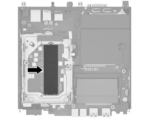 14. SSD'yi sistem kartına yerleştirin. 15. SSD'yi sistem kartına sabitleyen vidayı çıkarın. 16.