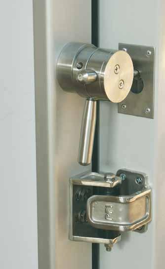 Monoblok kapı kanadı yöntemi ile üretilen PFI kapılarınız, daha sağlam ve uzun ömürlü olacaktır.