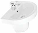 COMPACT Ürün Adı KO05LVB01 Lavabo 50x60 135,00 KO01AYK00 Kolon