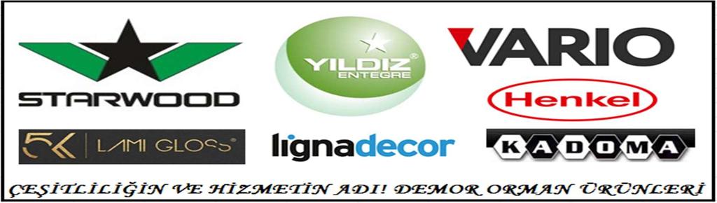 1.Org.San.Böl.İstikamet Cad.No:12-1 Selçuklu/KONYA Tel:0 332 249 66 61-62 Fax:0 332 249 66 60 10.10.2017-6 FİYAT LİSTESİ SATIŞ ŞARTLARI: *HGS Parlak yüzey farkı +3 TL DİR. *Fiyatlarımıza KDV Dahildir.