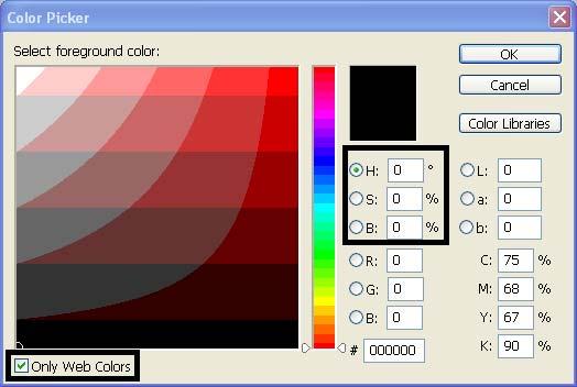 WEB UYUMLU RENKLER: Tüm işletim sistemlerinde web sayfalarının doğru gösterilecek sınırlı sayıda renk içeren bir moddur.