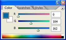 Renk Tanımlama Yöntemleri PhotoShop ile herhangi bir resim üzerinde boyama işlemi yapmadan önce hangi rengin seçileceğinin tanımlanması gerekir.