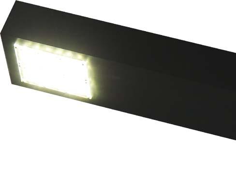 LEDİL C13 HB 2x2 RW Renk Sıcaklığı 3000K dan 0K ya kadar Color Temperature From 3000K up to 0K Opsiyonel Simetrik veya