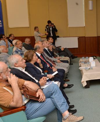 İLK TÜRK BAŞKENTİ Açılış konuşmalarının ardından Antik dönem başlıklı ilk oturumunda konuşan Sanat Tarihçisi Prof. Dr.