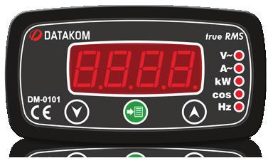 QUALITY MANAGEMENT 05 Enerji Kalitesi Ampermetre, Frekansmetre, Voltmetreler V(Faz) I(Faz) Hz kw P.