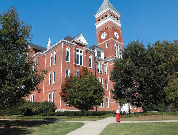 CLEMSON GREENVILLE, SOUTH CAROLINA KAMPÜS İÇİ CLEMSON UNIVERSITY CENTER OF GREENVILLE ELS.EDU/CLEMSONUCG UCGREENVILLE.