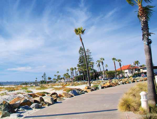 SAN DIEGO, CALIFORNIA ŞEHİR MERKEZİ ELS.EDU/SANDIEGO Güney California nın Pasifik kıyısı, San Diego nun eğlence ve alışveriş bölgesinin yanında yer alan ELS/San Diego ya ev sahipliği yapar.