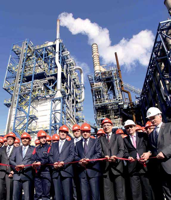 HABERLER Petrokimya sektöründe Türkiye nin tek hammadde üreticisi olan Petkim, başarı zincirine bir halka daha ekledi.