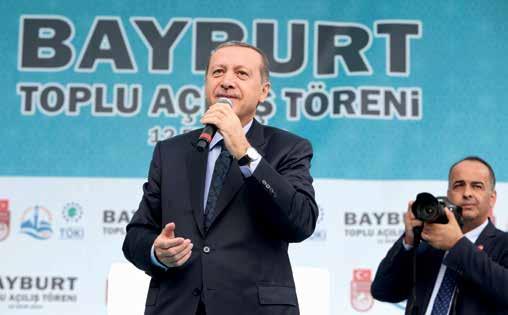 HABERLER ANKARA BASINI BAYBURT TA BULUŞTU SOCAR Türkiye Başkanı Kenan Yavuz, Cumhurbaşkanı Recep Tayyip Erdoğan ın 14 Ekim deki Bayburt programına Ankara basını ile katıldı.