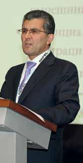 HABERLER SOCAR Türkiye Yönetim Kurulu Başkanı Vagif Aliyev konferansta TANAP ın bugünkü durumu ve Avrupa gaz transit yolu olarak potansiyel rolü başlıklı bir konuşma yaptı. 13.