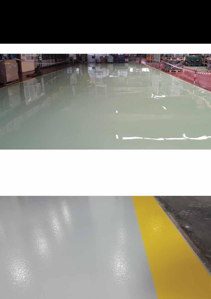 Self Levelling Epoksi Kaplama Self Levelling Epoxy