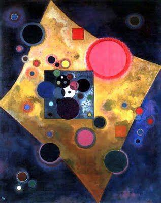 50 Resim:22 Wassily Kandinsky 1921 4.2.3. Vurgu Tasarımda vurgu, herhangi bir görsel unsur vurgulanmak isteniyorsa ona göre o kısım tasarımın genelinden farklılaştırılarak öne çıkarılmaya çalışılır.