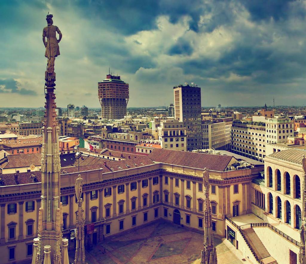 MAN S WORLD Milano Modanın Kalbinin Attığı Şehir İtalya nın kuzeyinde bulunan Milano, İtalya nın ve Avrupa nın en gelişmiş ve en zengin şehirlerinden biri.