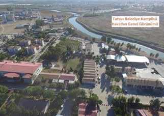 Tarihi geçmişi çok eskilere dayanan Tarsus Belediyesi, günümüzde Mersin iline bağlı, 2016 yılı Adrese Dayalı Nüfus sayımına göre merkez nüfusu 329.494 olan bir ilçe Belediyesidir.