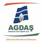 44 2017 Türkiye Mükemmellik Ödülü AGDAŞ ADAPAZARI GAZ DAĞITIM A.Ş. Tel : 0264 888 2 888 Faks : 0264 274 09 38 Web : www.agdas.com.tr E-posta : info@agdas.com.tr https://twitter.