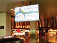 Advertisements have been placed for 1 weeks on 70 rackets throughout the aairport international and domestic terminals.