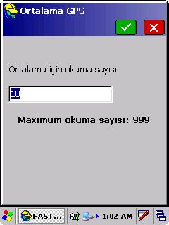 ayarları yapılabilir. Alt bölümde ise yine harita ile ilgili ayarlar mevcuttur. Bu ayarlar isteğe göre değiştirilebilir.