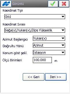 basılır. Alarm ekranı gelir ve bitir tuşuna basılır.