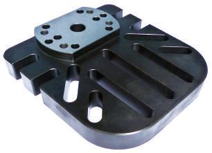 Eksen Blok Bağlama Plakası Axis Clamping Block Plate Özellikler / Specifications