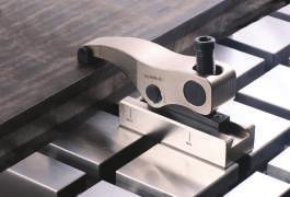 Height clamping gap of the piece is 0mm, backan forth movement istance is mm. Clamping force is 00 kgf. 11 K.K.S.P. (a) 2 is use in T Slot an M imbus bolt is use with DIN T clamp.