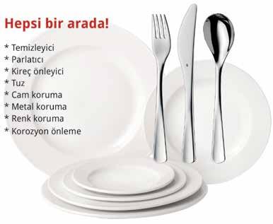 Tertemiz bulaşıklar için hepsi bir arada! Hepsi bir arada formülüyle güçlendirilmiş Ecolinn Ekolojik Bulaşık Jeli, yüksek etkili temizleme özelliğiyle en zor lekelerde dahi mükemmel temizlik sağlar.