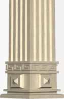 Column and Base 01 02 03 24 23 07