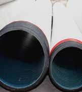 geotextile covering as Geotextile Covered Drainage Pipes of Kuzeyboru, are protecting from; Crushes by Geotextile covered corrugated