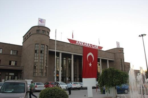 Türkiye Cumhuriyeti Başkentinin erken yıllarına ait eserlerinden birisidir.