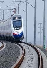 3 İHALE DANIŞMANLIĞI REFERANSLARI RAYLI SİSTEM PROJELERİ Elmadağ Kırıkkale Hızlı Tren Projesi Afyon Uşak Hızlı Tren Projesi TCDD