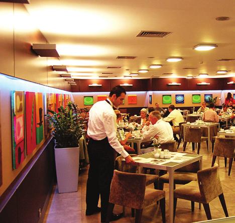Türk ve dünya mutfaklarından lezzetlerin sunulduğu Nippon restoran; açık büfesi ve zengin şarap menüsü ile yemeklerinizi ziyafete dönüştürüyor.