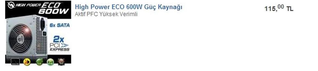 GÜÇ KAYNAĞI (POWER SUPPLY) GÜÇ KAYNAĞI