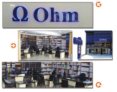 2 Ohm Elektrik ve Mak. Malz. Paz. San. Tic. Ltd. Şti. Firma Profili: Firmamız Ohm Elektrik ve Makine Malzemeleri Pazarlama Sanayi Ticaret Limited Şirketi olarak 1995 yılında Ankara da kurulmuştur.