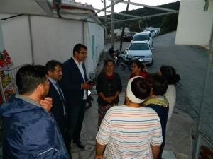 MHP Bodrum İlçe Teşkilatı nın organizasyonu ile gerçekleştirilen ziyaretlerde Milletvekili Adayı Öztürk; esnafın ve vatandaşların sorunları dinledi.