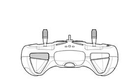SAAT YÖNÜNÜN TERSINE ÇEVIRME (B) Uçarken, drone unuzu saat yönünde 360 derece döndürebilmek için, sol tarafta bulunan butona basınız.