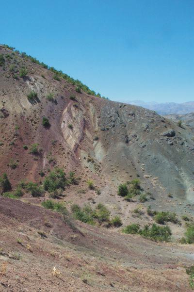 Çalışma alanında birim kırmızı rengi ile diğer birimlerden kolayca ayırt edilebilmektedir. Bu çalışmada birim üzerinde ayrıntılı çalışma yapılmamış, sadece haritalama çalışması yapılmıştır.