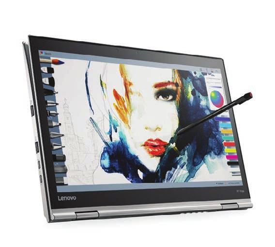 314.710265 Thinkpad X1 Yoga 2nd Gen Intel Core I7-7600U Processor 2.8GHz (4MB SmartCache, up to 3.90GHz) 16 GB LPDDR3 1866 MHz Bellek 256 GB SSD Harddisk Onboard Intel HD Graphics 620 14.