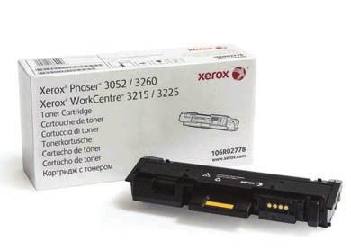 710010 106R02778 3000 sayfa baskı kapasitesi BLACK (SİYAH) RENK XEROX PHASER 3052 / 3260 /