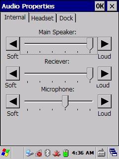 Receiver : Cihaz Ses giriş seviyesinin belirlenmesini sağlar.