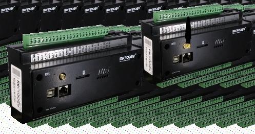 RTU300 SERİSİ Uzak Terminal Ünitesi (RTU) RTU300 Serisi Tanım: RTU300 serisi ürünler, dağıtık sistem ihtiyacı bulunan RTUSCADA sistemleri için Entegre GPRS ve ETHERNET portları ile kompakt çözümler
