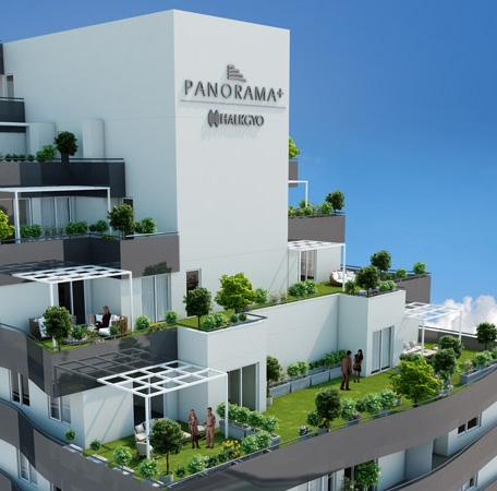 Panorama Terraces Panorama Tower Halk GYO Panaroma Terraces LEED Silver