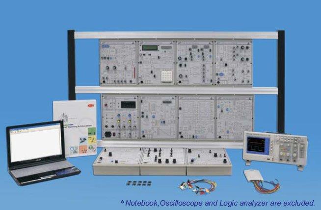 Haberleşme Laboratuvarı Ekipmanı Malzeme: KL-910 Haberleşme Eğitim Seti İstenilen Adet: 4 KL-96001 Ana Ünite 4 Adet KL-93005 MODULE PLL Frequency Synthesizer 1Adet KL-93004 MODULE