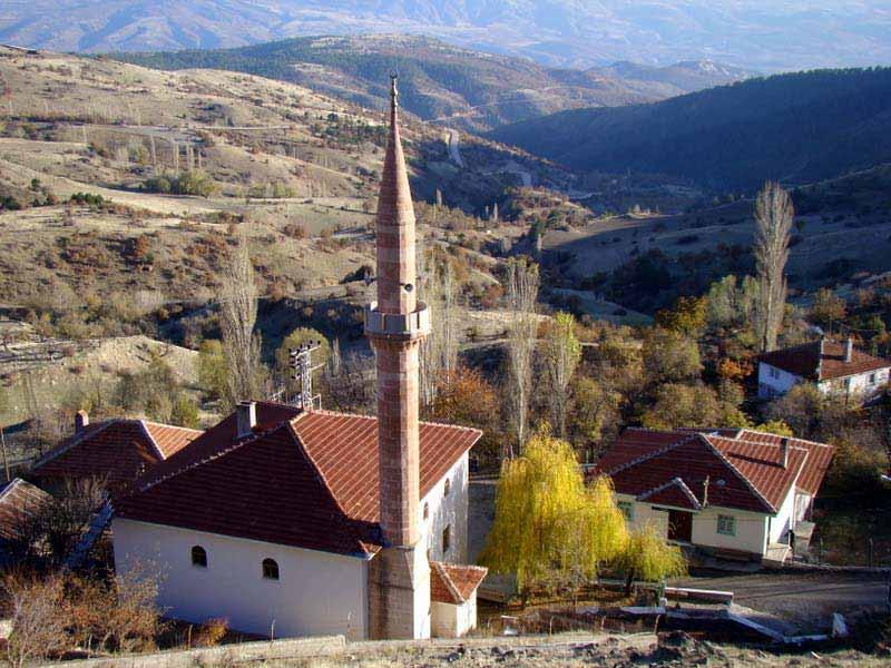 Elören-Çamlıdere, Ankara Elmalı dan ayrılarak, bugünkü son dura ımız olan